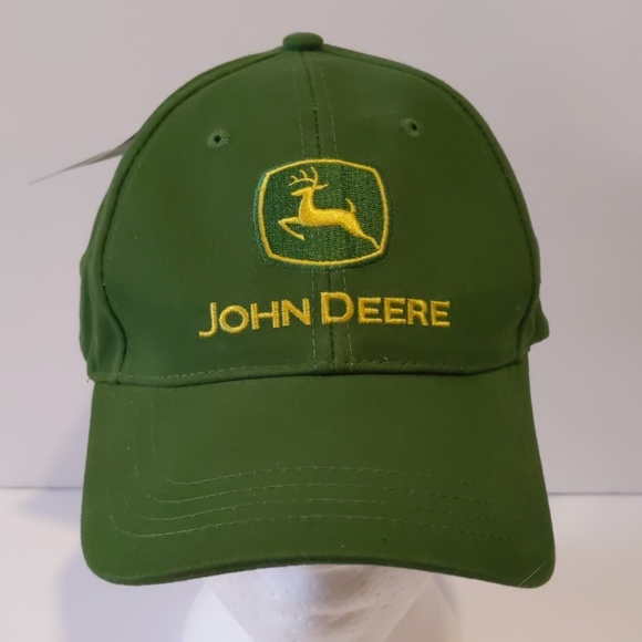 John Deere Other - NWT John Deere green baseball cap hat